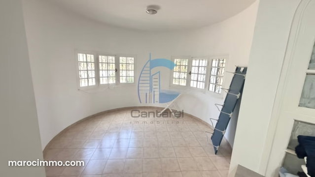 Location villa calme al manar — 2