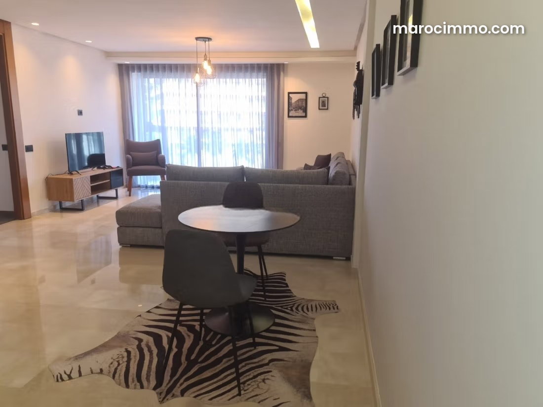 1-Bedroom Apartment for Rent in Casablanca Finance City — Casablanca