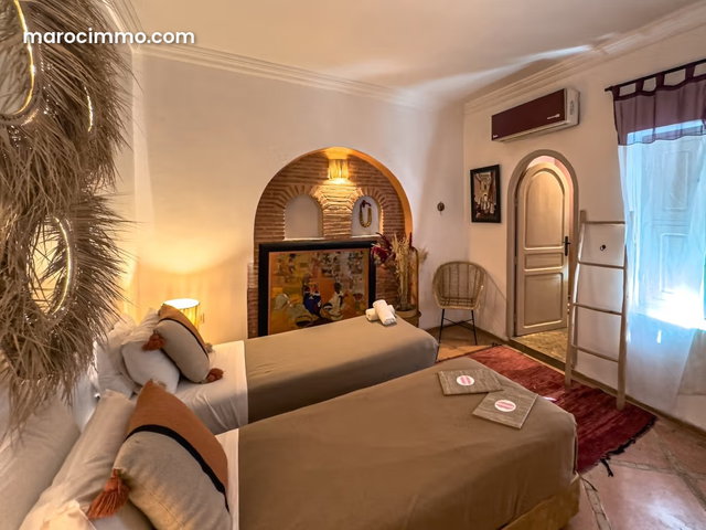 Riad 7 suites, en exploitation Bab Doukkala — 5