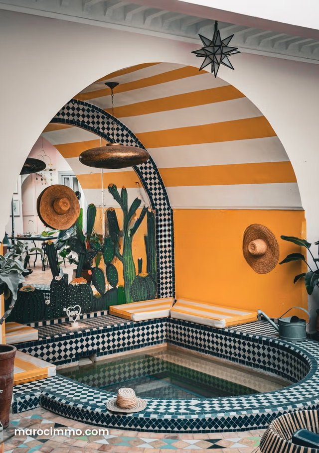 Riad 7 suites, en exploitation Bab Doukkala — 4