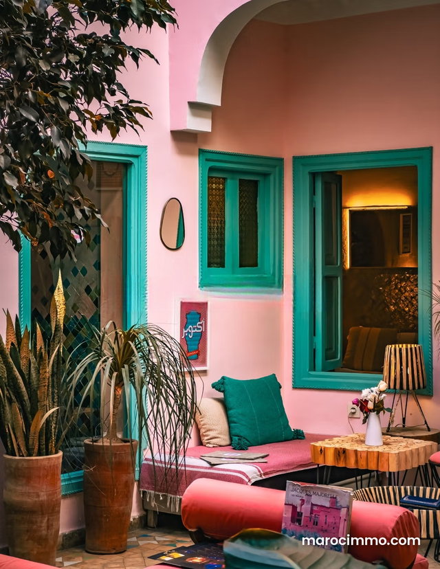 Riad 7 suites, en exploitation Bab Doukkala — 3