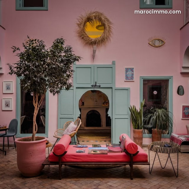 Riad 7 suites, en exploitation Bab Doukkala — 2