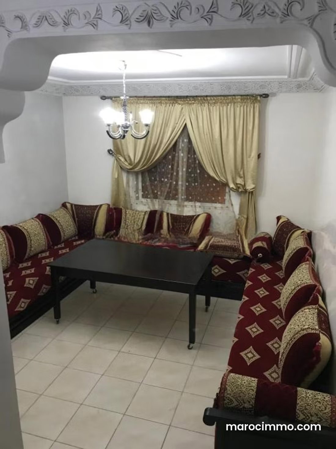 Furnished 2-Bedroom Apartment for Rent, Oulfa, Casablanca — Casablanca