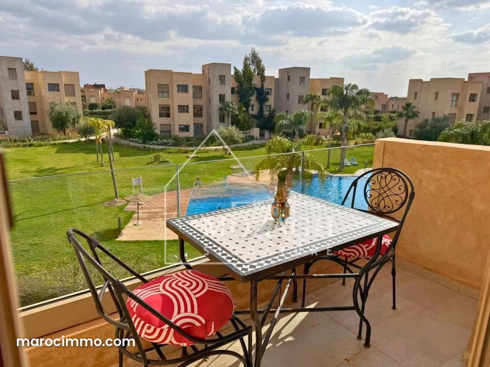 Bel appartement 3 chambres à Prestigia Argana