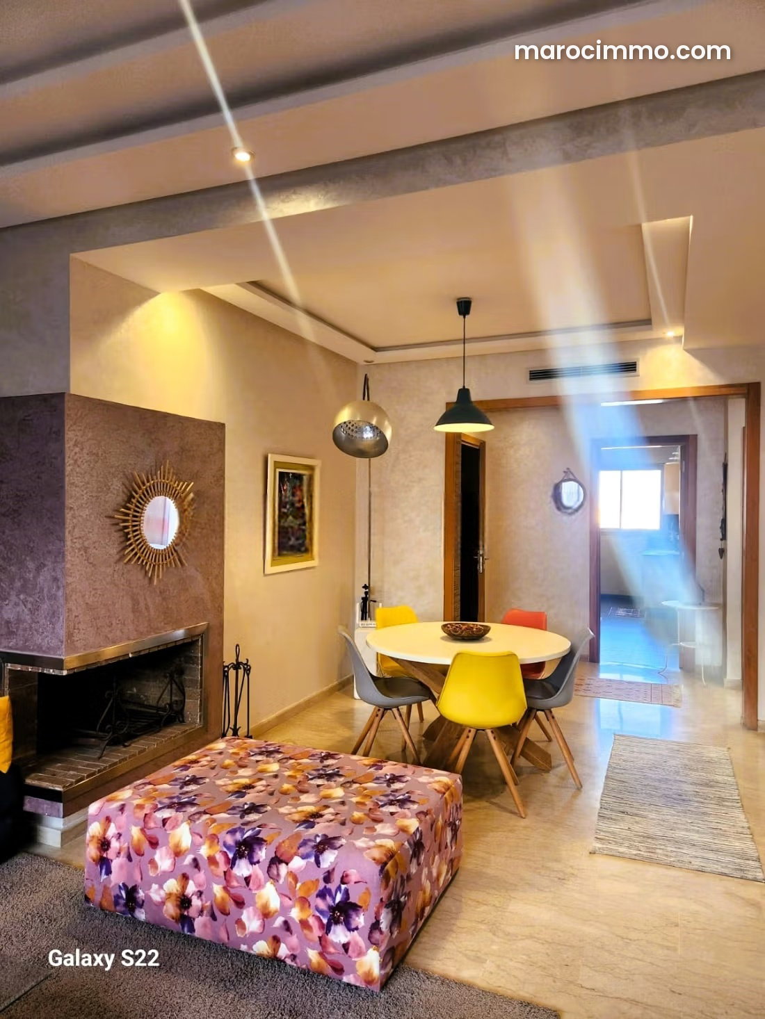 Furnished apartment for rent in Bourgogne, Casablanca — Casablanca