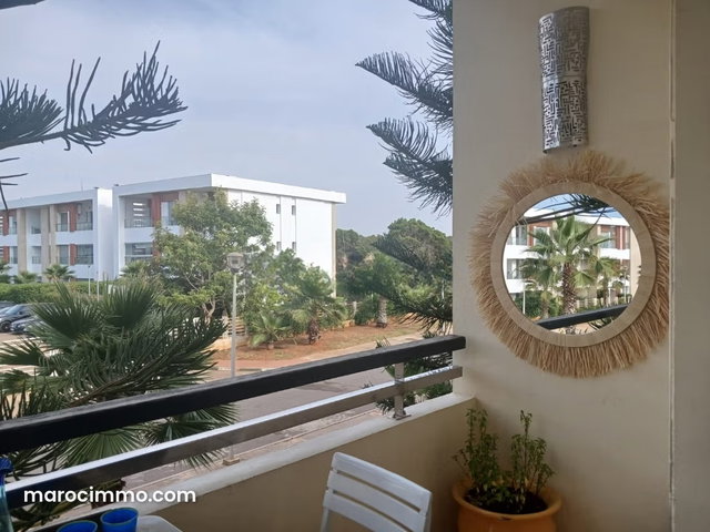 Appartement Meublé à Louer –Mohammedia — 4