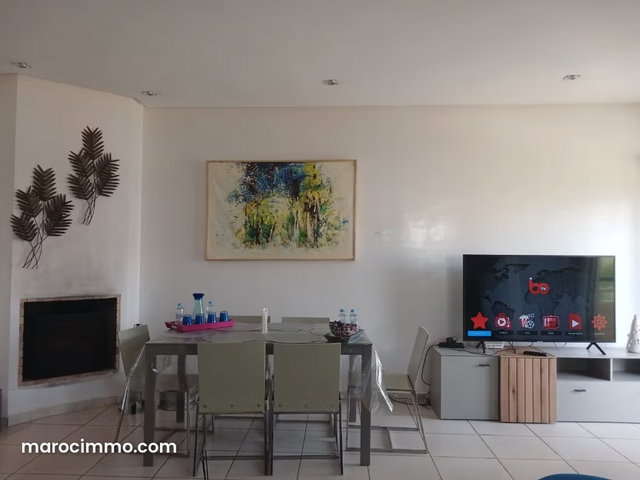 Appartement Meublé à Louer –Mohammedia — 3