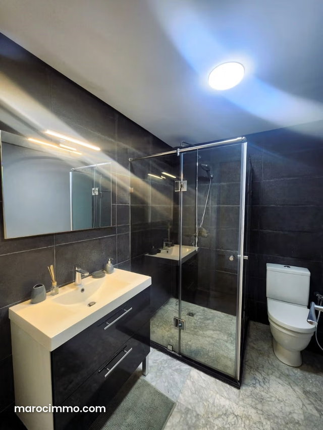 Studio meublé Luxe 55m2 à Q. Palmier Ss Vis àVis — 5