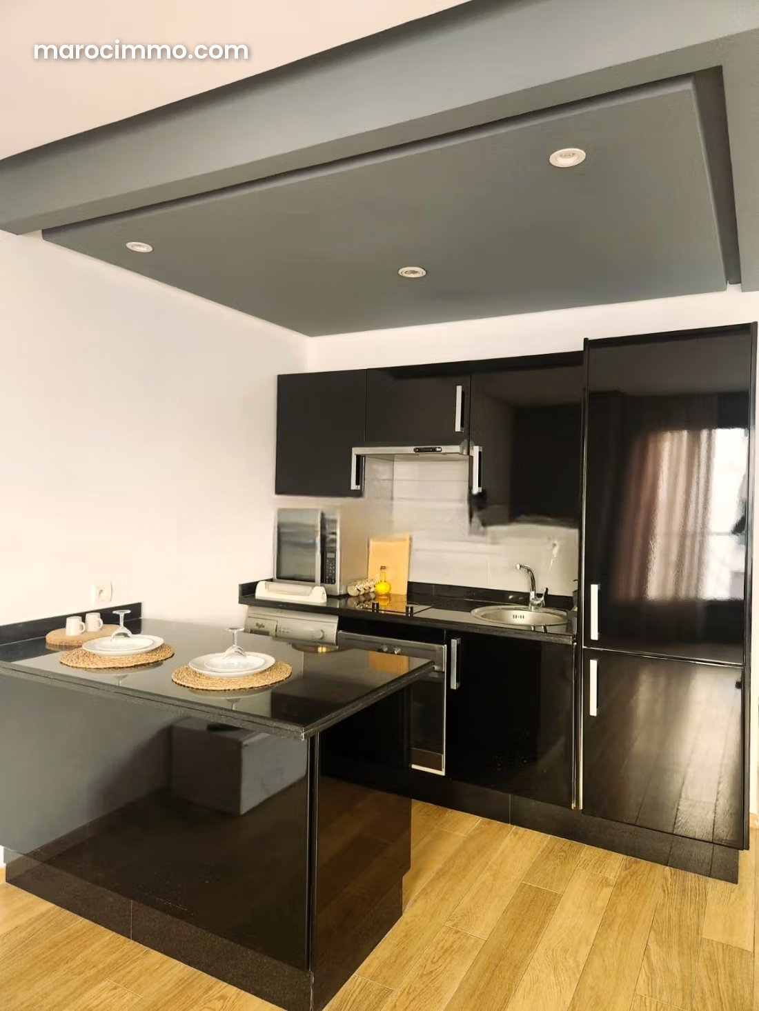 Furnished 55 m² Apartment for Rent in Palmier, Casablanca — Casablanca