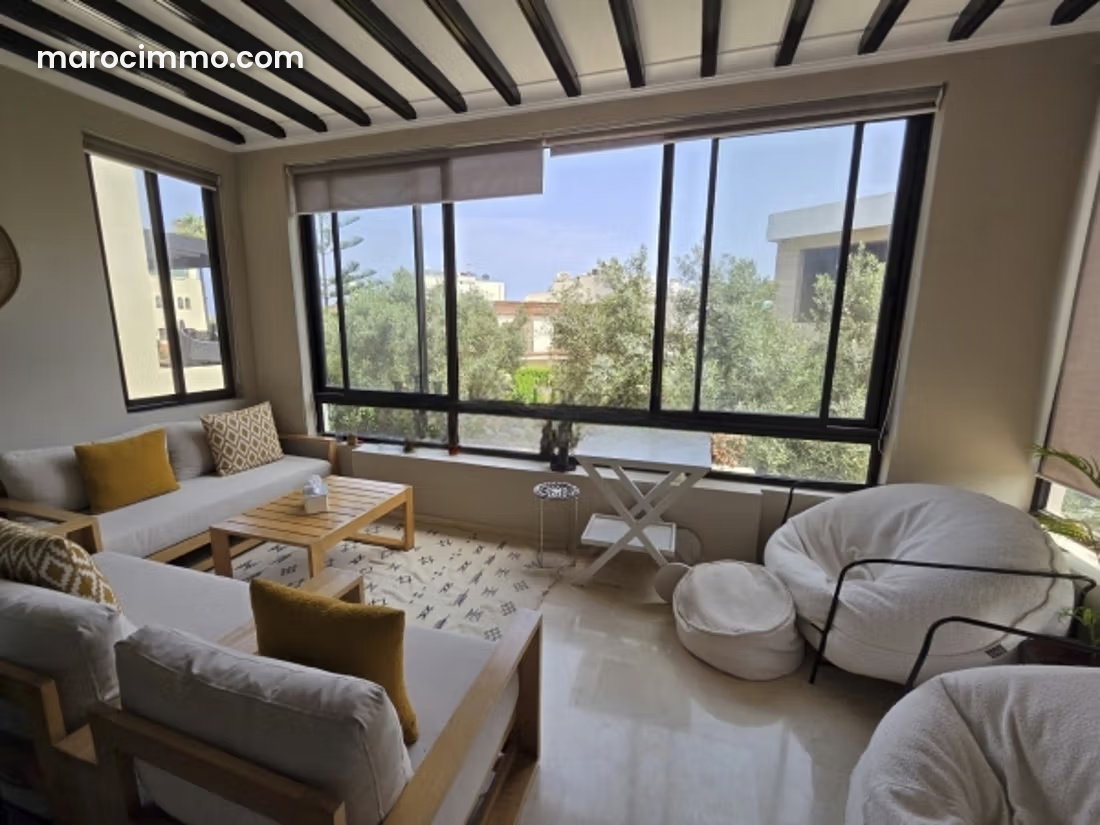 Appartement familial 200 m², 4 chambres, Aïn Diab, Casablanca — Casablanca