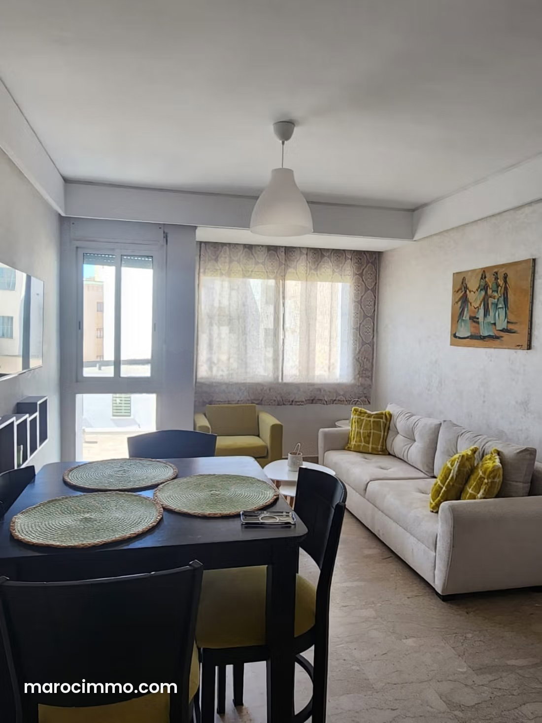 Furnished 1-Bedroom Apartment, Alsace Lorraine, Casablanca — Casablanca