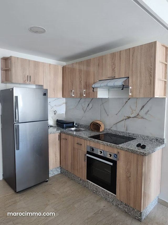 Studio meublé Luxe 46m2 à Mers Sultan 2pa tram — 4