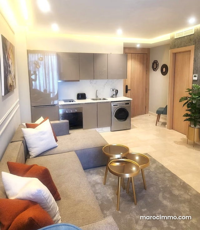 Studio meublé 50m2 Clim garage Princesses — 5