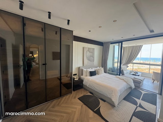 DAR BOUAZZA – APPARTEMENT À VENDRE VUE MER de 2 chambres — 5