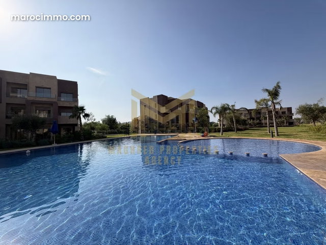 FOR SALE – Apartment with Pool View in Prestigia Argan – Marrakech — 2