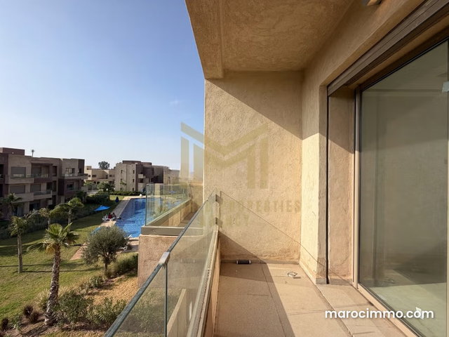 FOR SALE – Apartment with Pool View in Prestigia Argan – Marrakech — 4