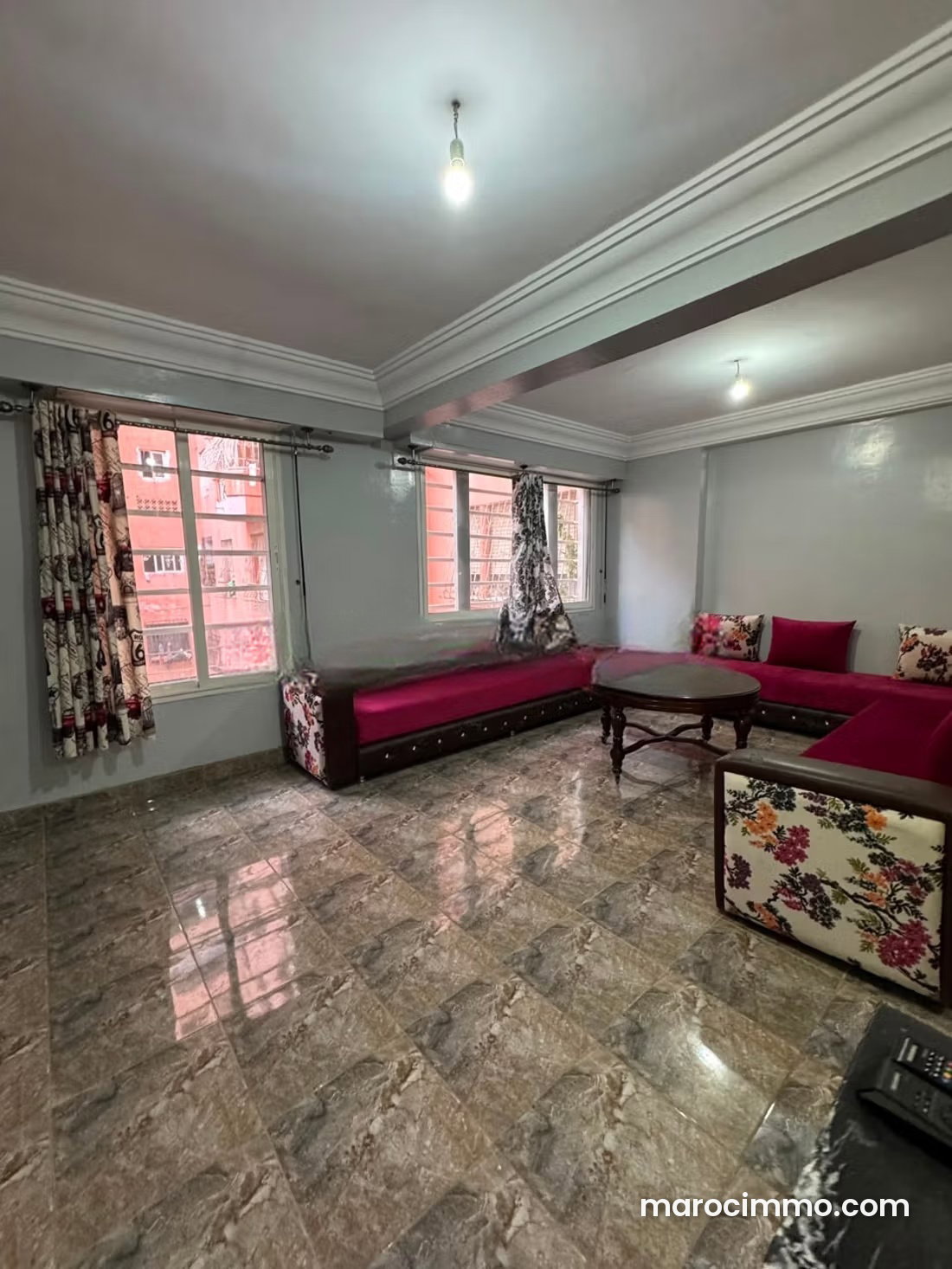 Furnished 65 m² Apartment for Rent in Roches Noires, Casablanca — Casablanca