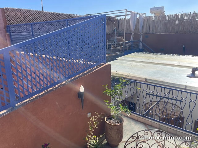 Somptueux riad à vendre à Sidi Mimoun. Surface de 93m — 3