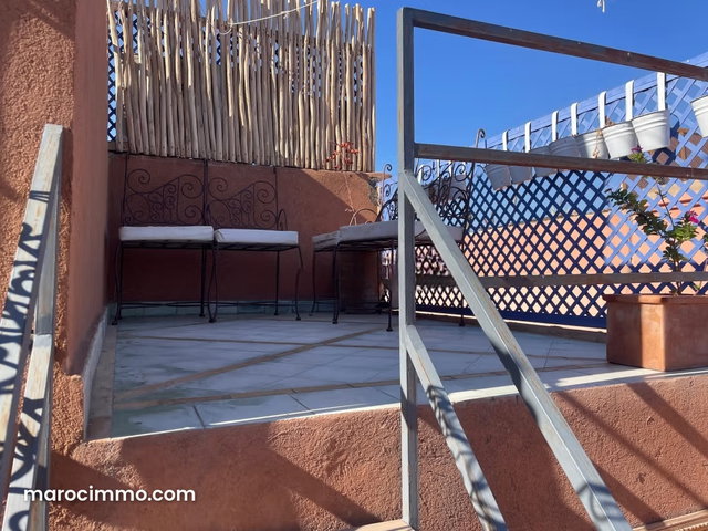 Somptueux riad à vendre à Sidi Mimoun. Surface de 93m — 4