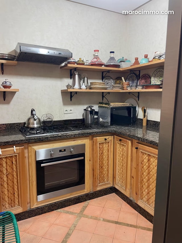Somptueux riad à vendre à Sidi Mimoun. Surface de 93m — 2