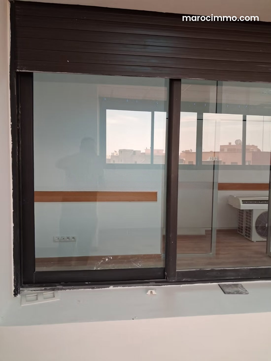 Bureau 80 m² Route de Safi Marrakech, immeuble sécurisé — Marrakesh