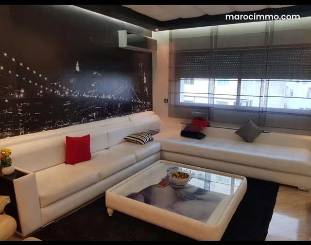 Vente d'un bel appartement à Palmier. 3 chambres agréables. Bien meublé — 5