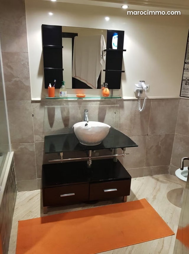 Vente d'un bel appartement à Palmier. 3 chambres agréables. Bien meublé — 4
