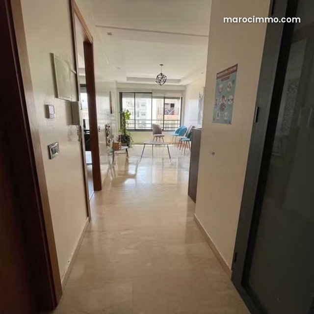 Appartement à Louer de 48.0 m² à Casablanca, Bourgogne Anfa — 2