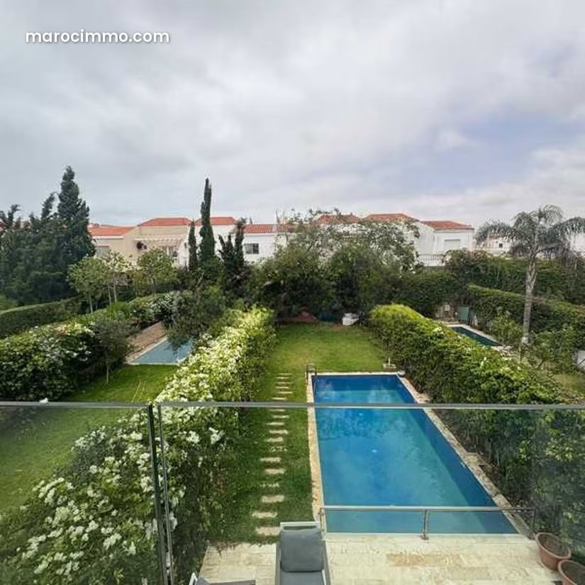 Villa 3 chambres avec jardin à vendre, Sidi Rahal — Sidi Rahal