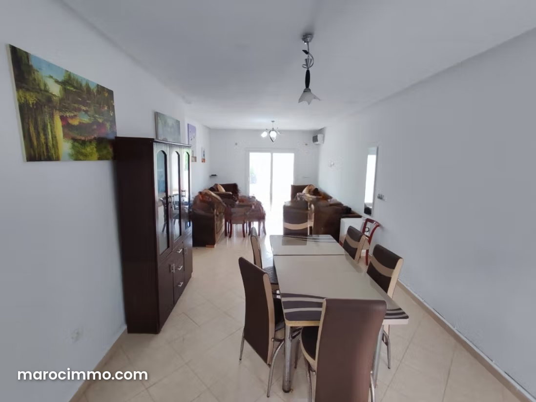 125 m² Apartment with Private Garden and Pool, Saidia — Saidia