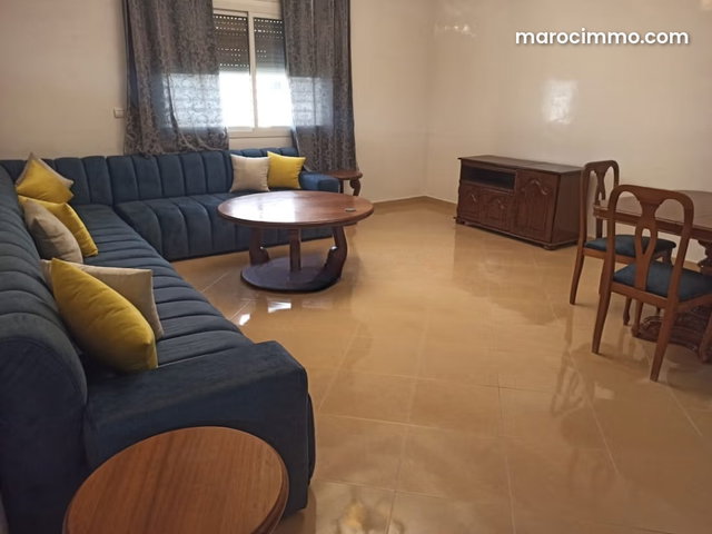 Appartement meublé à louer au mimosas — 2