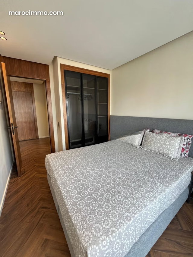 Location d'un appartement à Les Hôpitaux. 1 Pièce. Bien meublé — 4