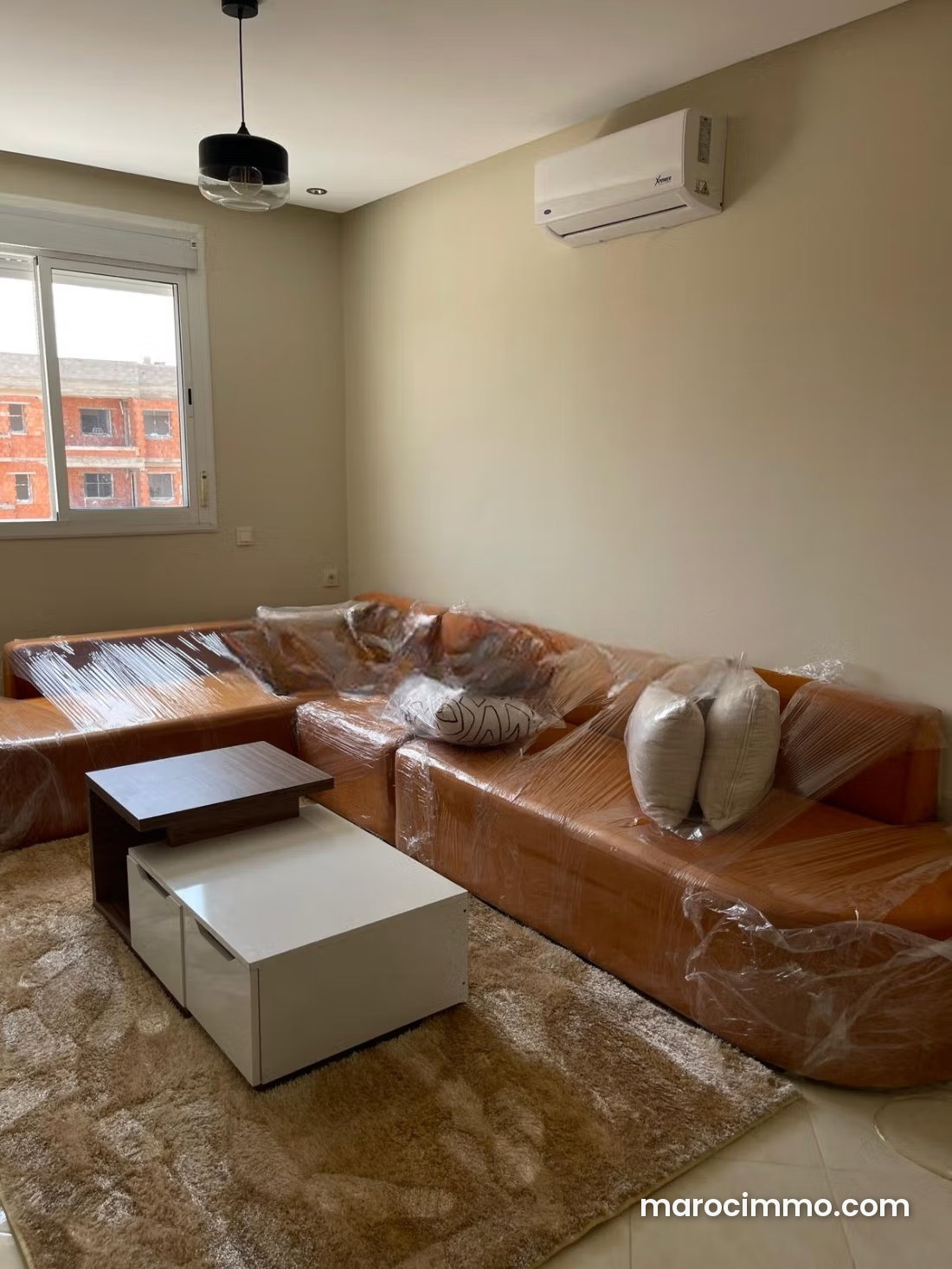Appartement meublé neuf à louer Route de Casablanca Marrakech — Marrakech