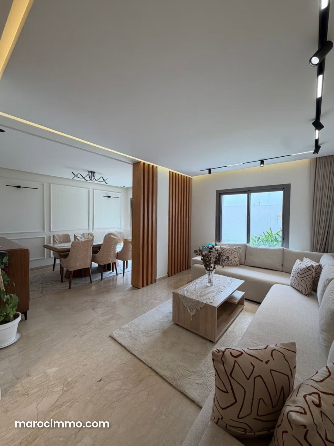 Villa 522 m² vue mer avec piscine à vendre Riyad, Rabat — Rabat