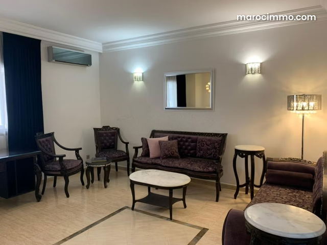 Luxury Furnished Apartment for Rent in AGDAL — Rabat