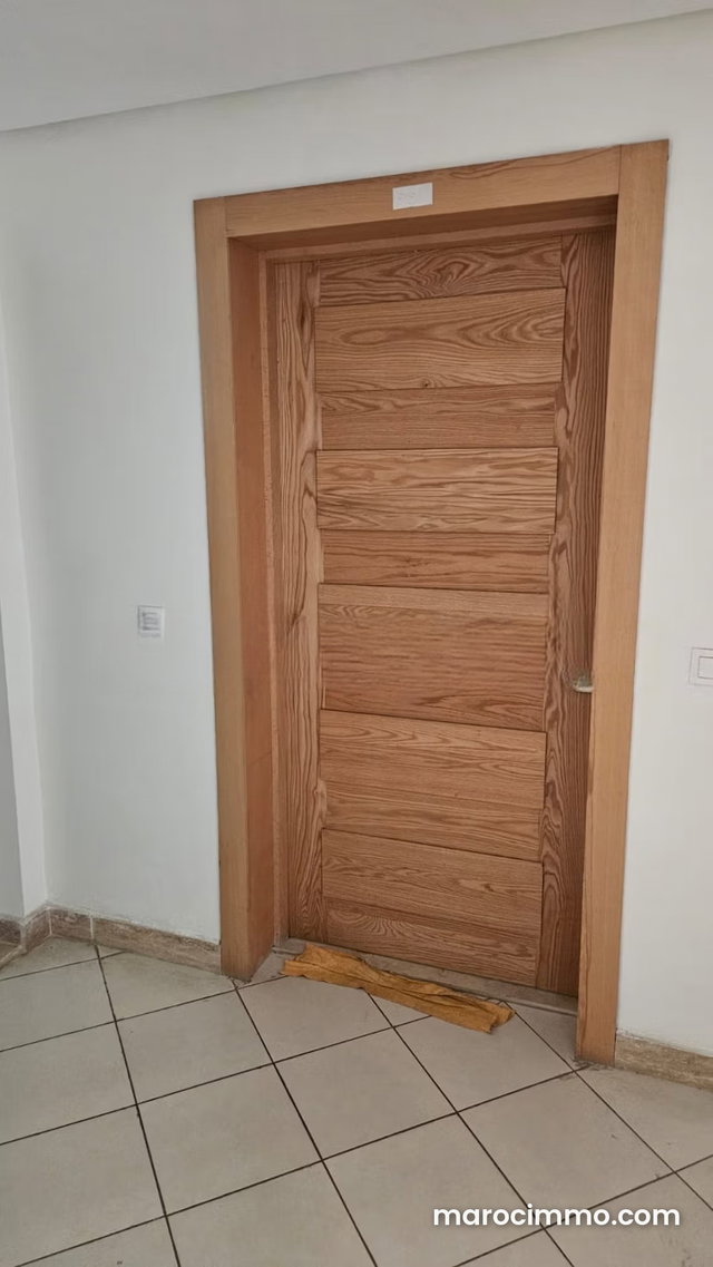 Bel appartement vide à louer à sala el jadida — 4