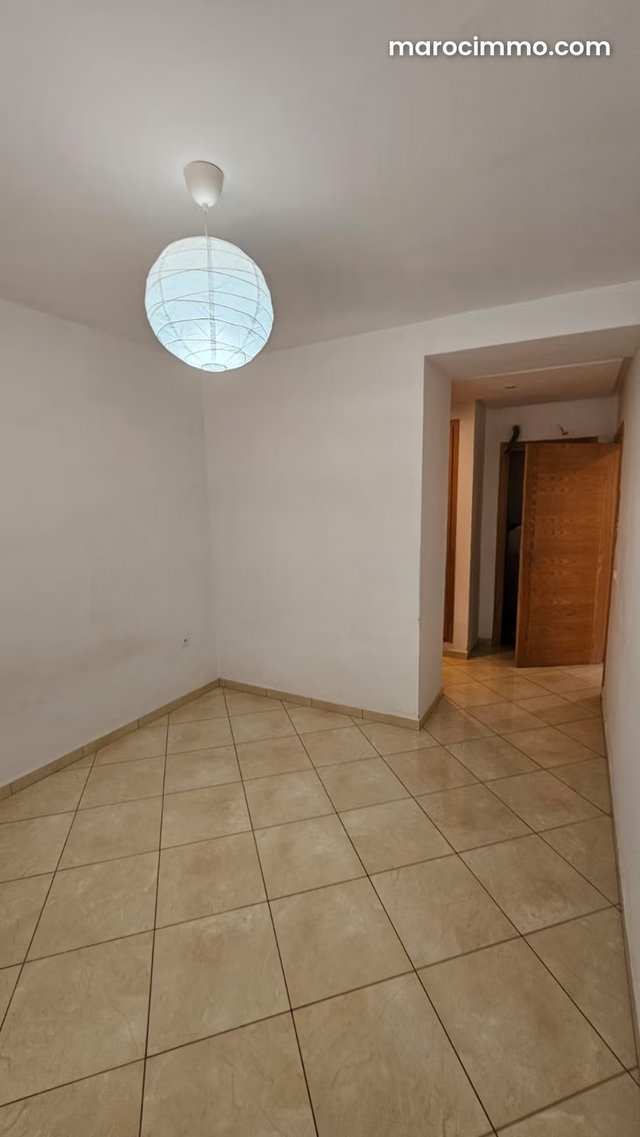 Bel appartement vide à louer à sala el jadida — 5