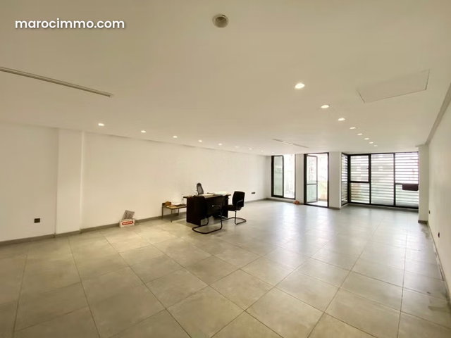Plateau de bureau 100m2 Bd Zerktouni Bourgogne — 5