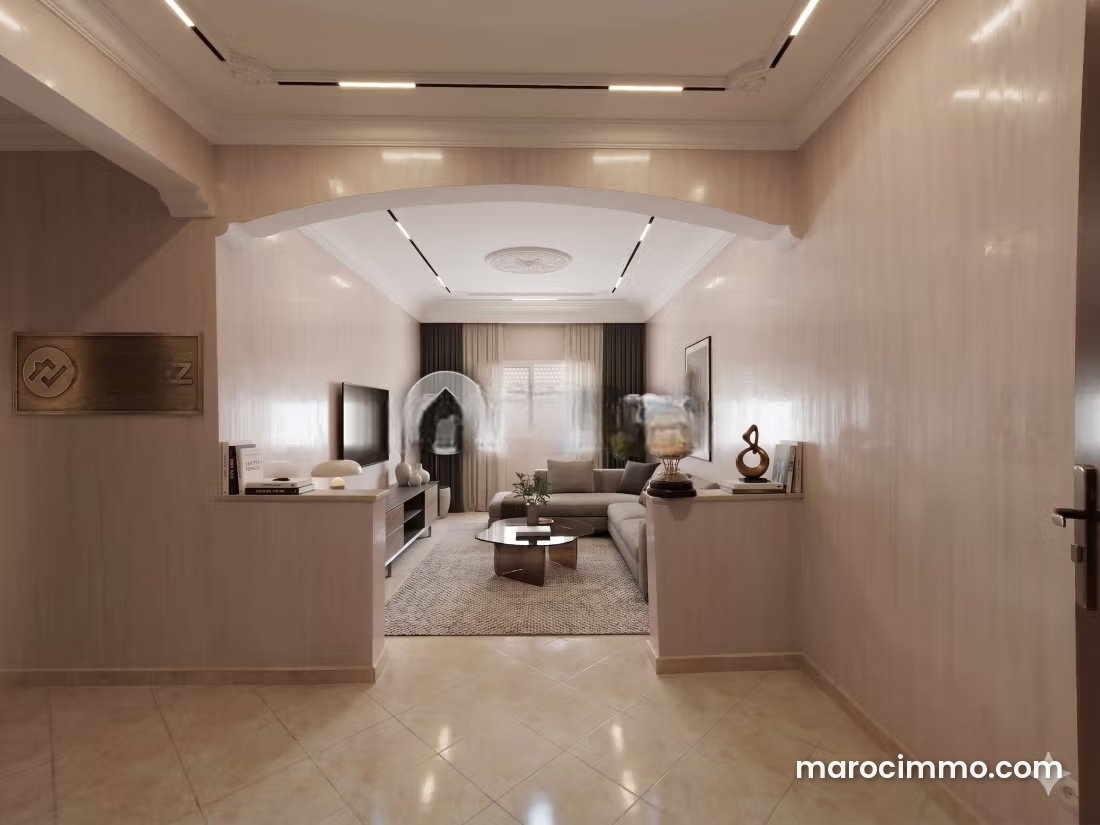 2-Bedroom Apartment in Ville Verte, Bouskoura — Bouskoura
