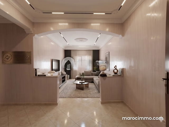 Appartement à vendre 76 m², 2 chambres Bouskoura Bouskoura — بوسكورة