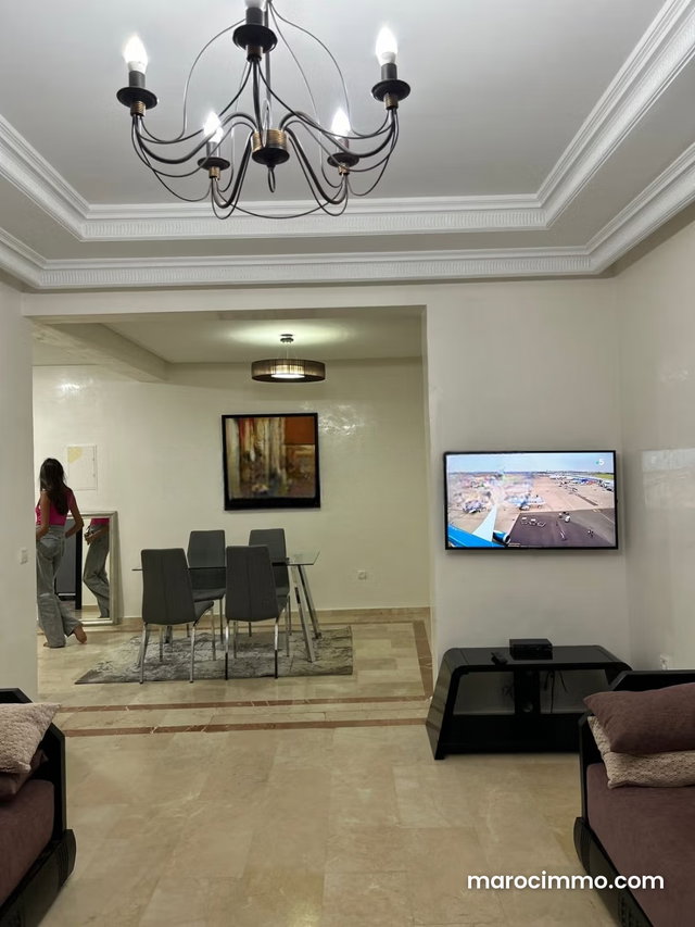 Bel appartement à louer à Hay Riad — 4