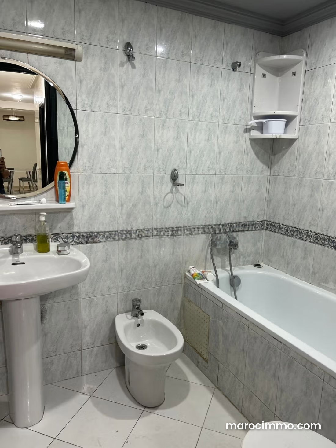 Furnished 2-Bedroom Apartment for Rent, Riyad, Rabat — Rabat