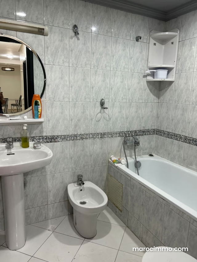 Bel appartement à louer à Hay Riad — الرباط