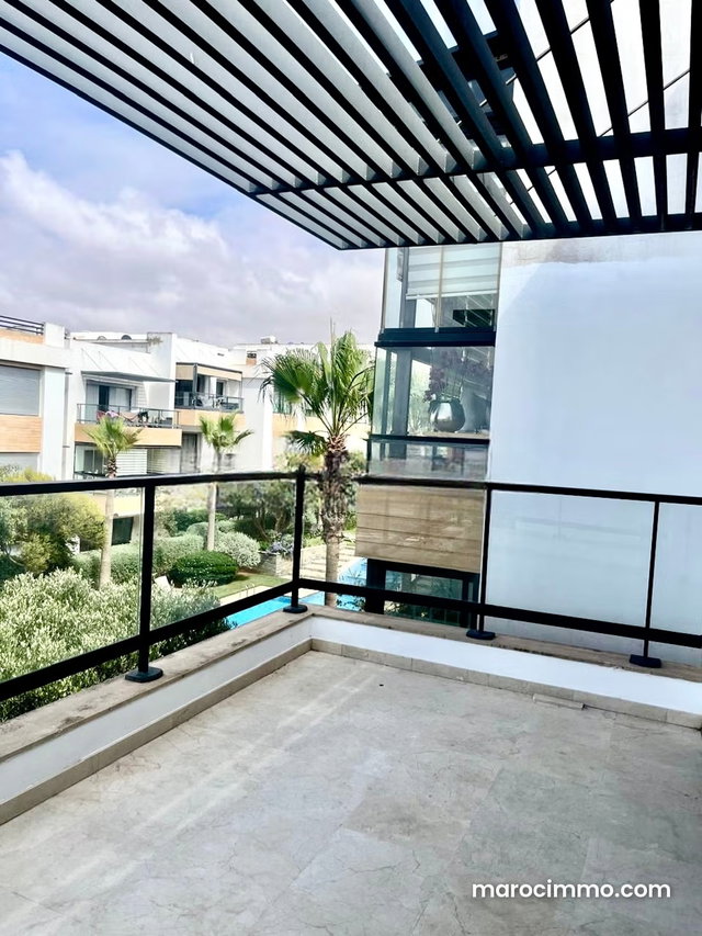 Appartement Meublé Dar Bouazza — 2