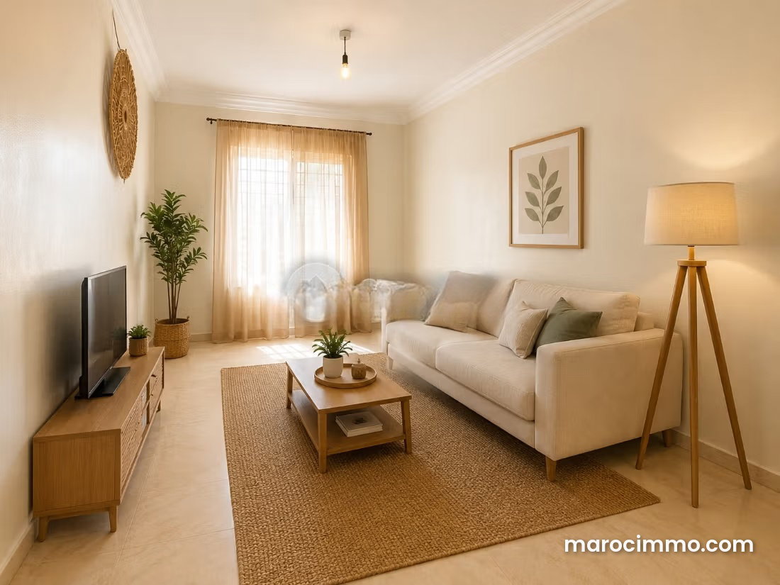 1-Bedroom Apartment for Sale, Ain Sebaa, Casablanca — Casablanca