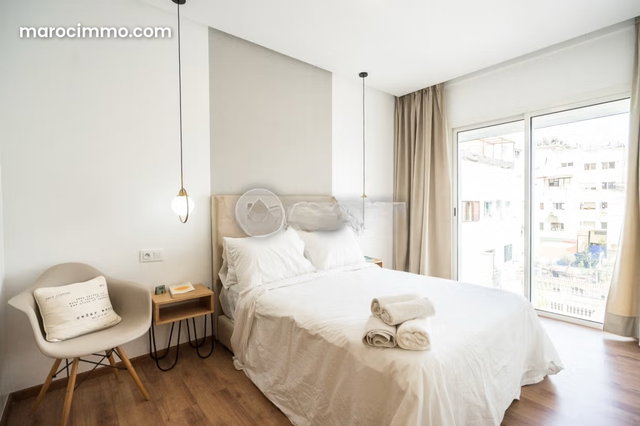 Studio à louer 51 m² Maârif Extension Casablanca — 2