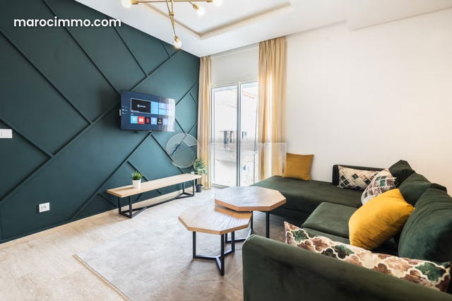 Studio à louer 51 m² Maârif Extension Casablanca — الدار البيضاء