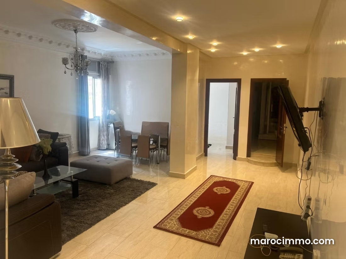 Furnished apartment for rent in Iberia, Tangier, move-in ready — Tangier