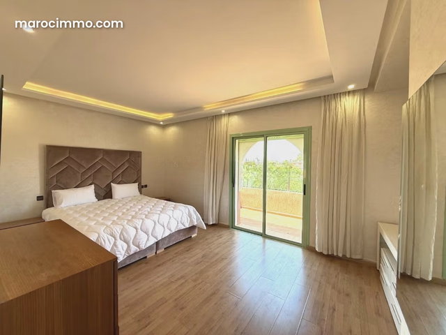 Magnifique Duplex, 4 Chambres, 3 terrasses, Palmeraie 1 — 4