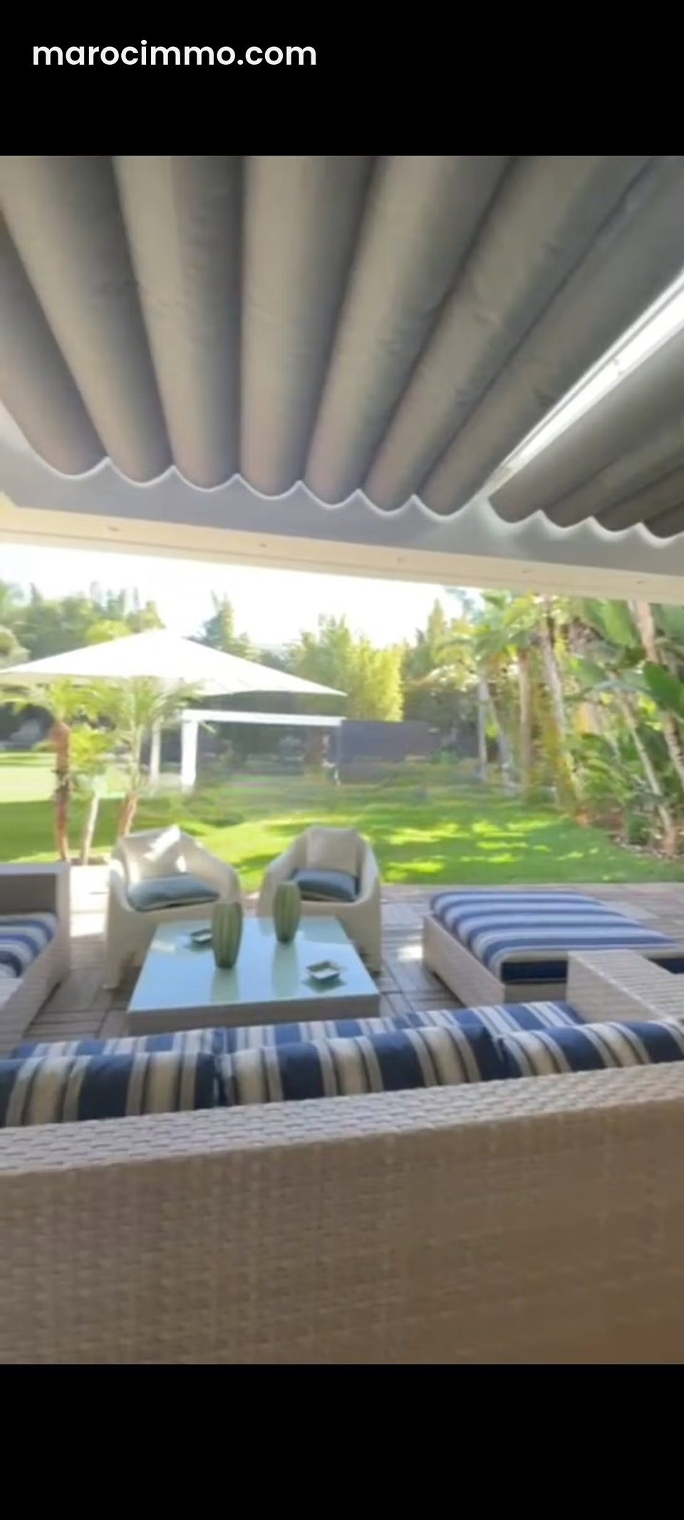 Villa à vendre orangeraie souissi